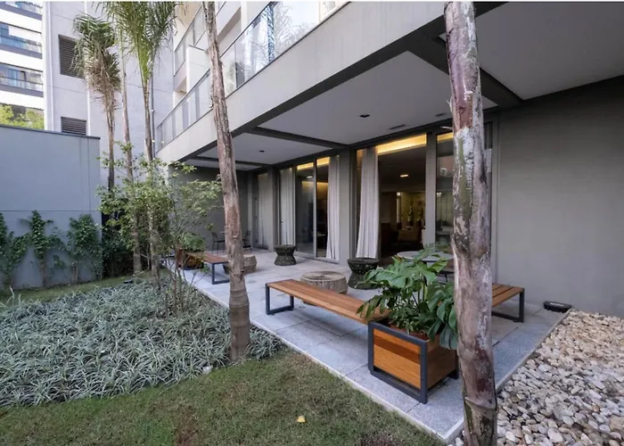 Studio Automatizado Luxo Andar Alto